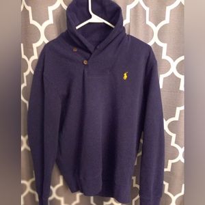 Ralph Lauren Navy Sweatshirt  L